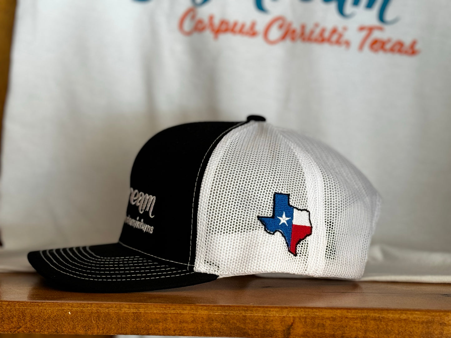 The Gulfstream Flatbill Hat