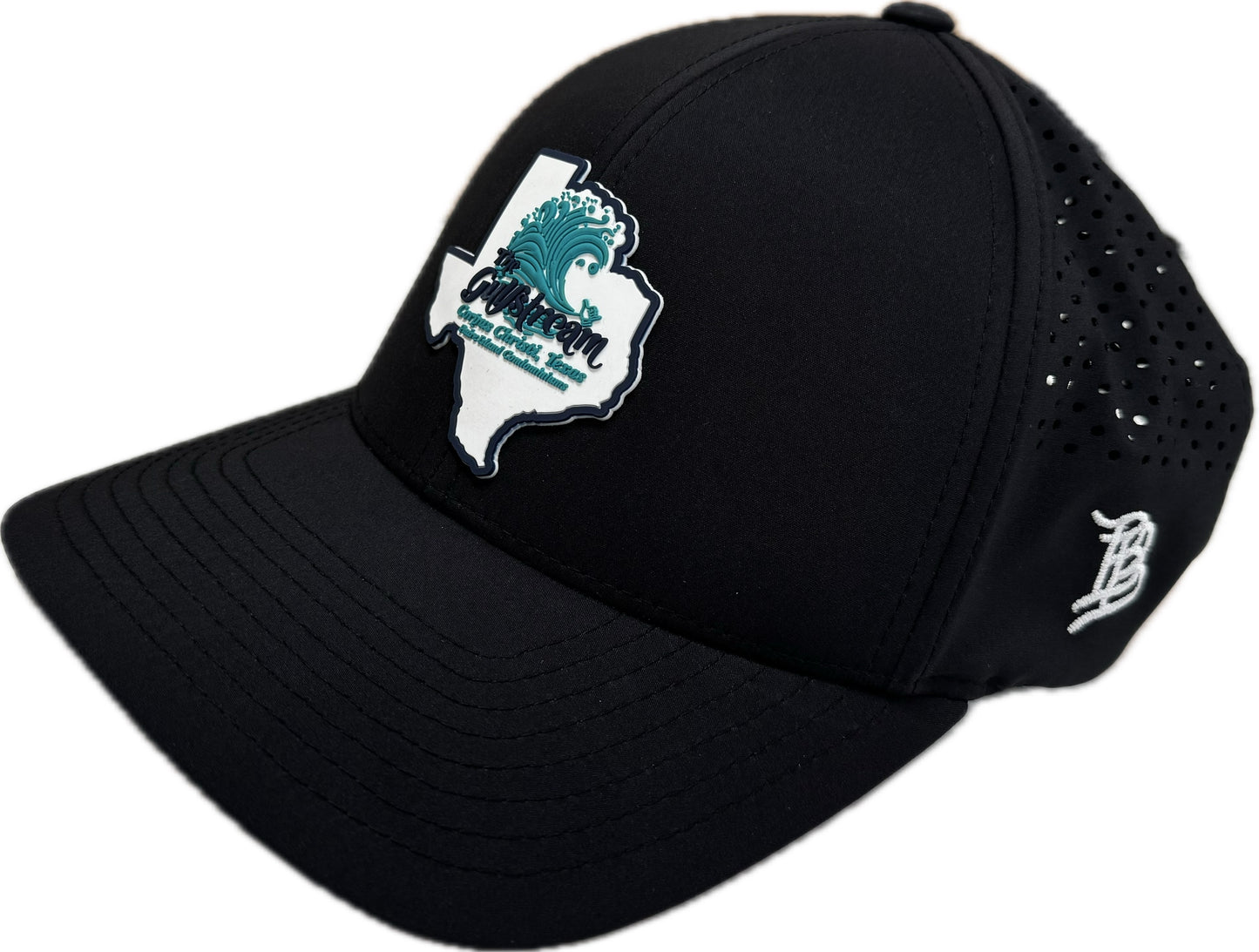 Signature Logo PVC Patch Performance Black Hat