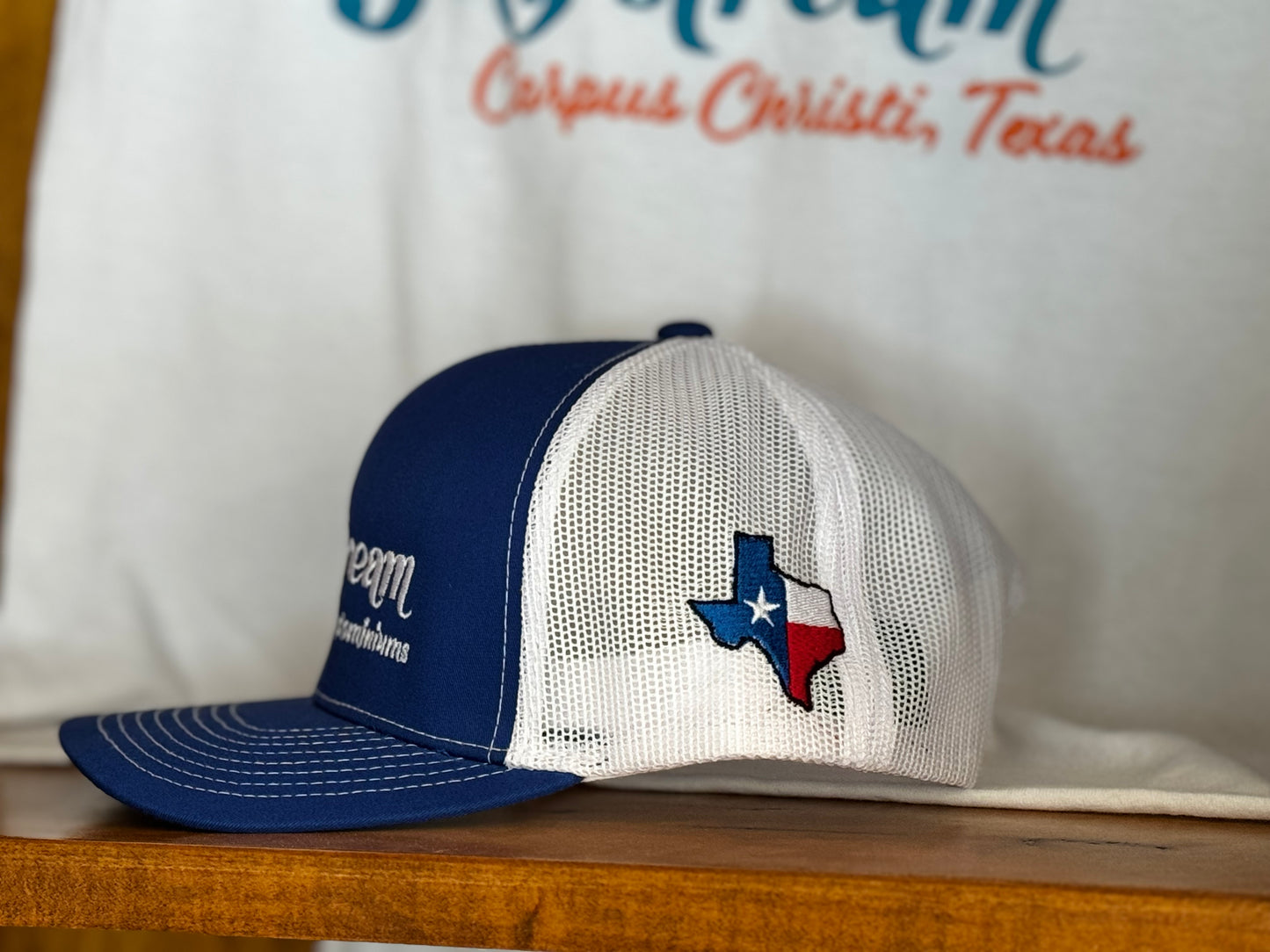 The Gulfstream Flatbill Hat