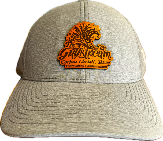 Adult Signature Logo Leather Patch Performance Hat