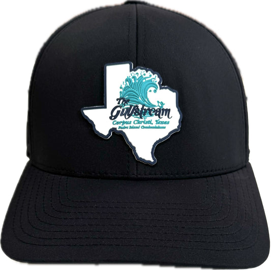 Signature Logo PVC Patch Performance Black Hat