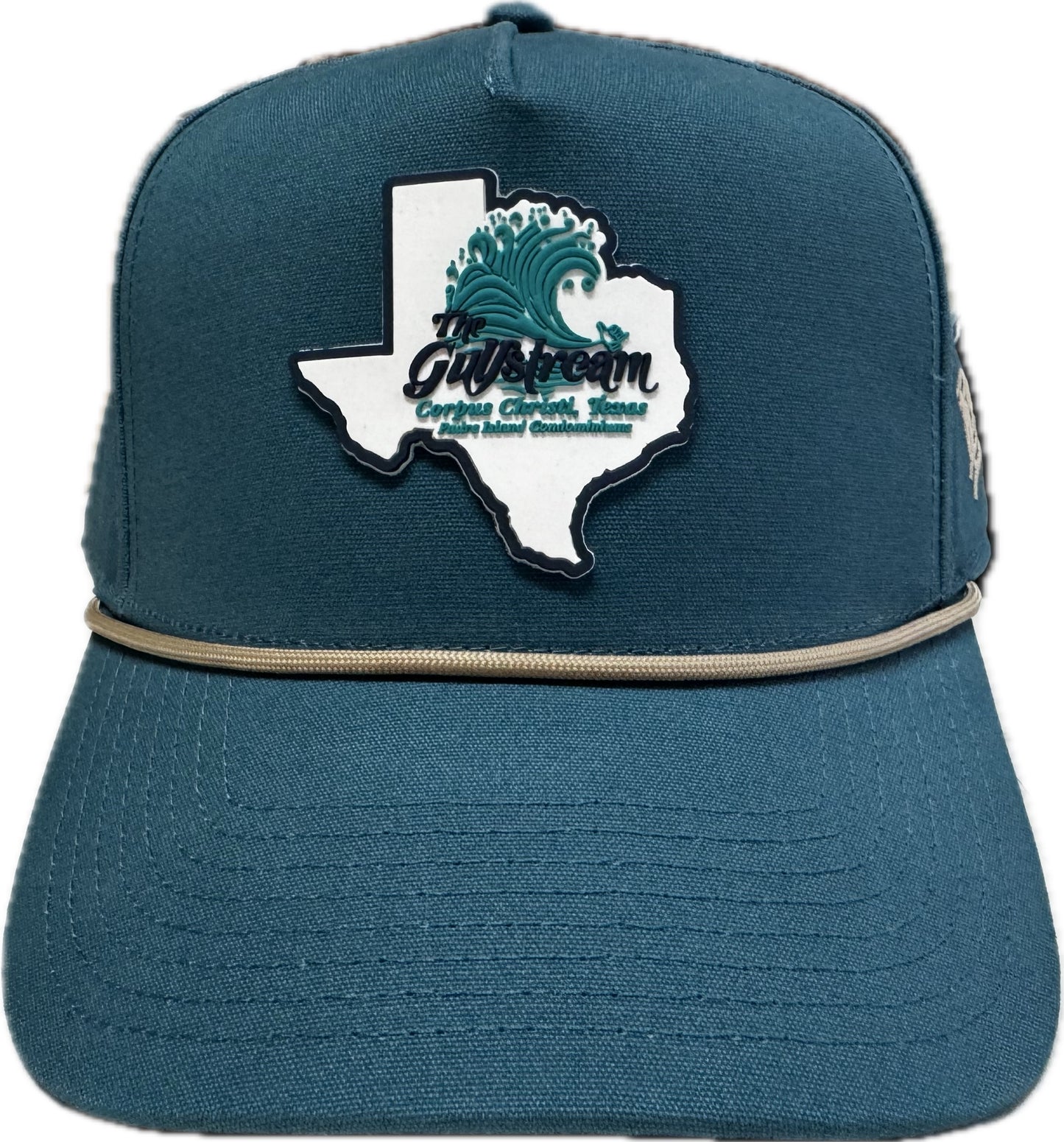 Signature Logo PVC Patch Teal Hat