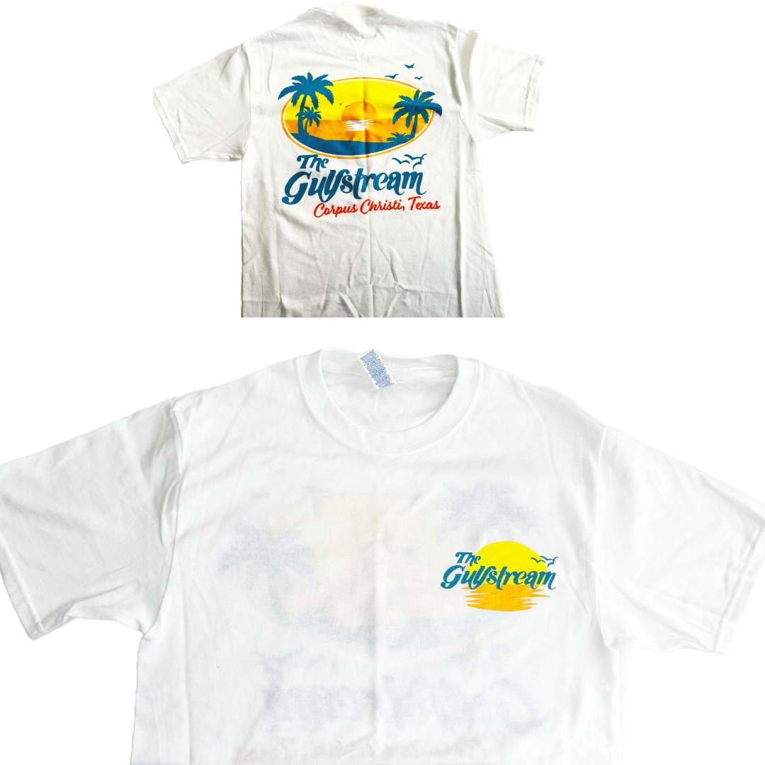 The Gulfstream Sunset T-shirt